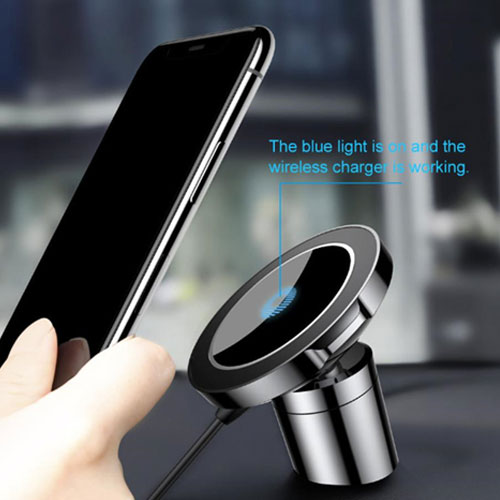 Baseus Qi Magnetic Wireless Car Charger Holder