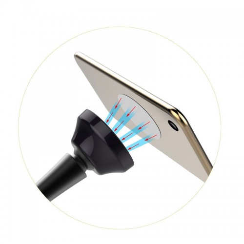 Bluetooth Car Magnetic Phone Holder with Qualcomm 2.0 2 USB Car Charger & FM Bluetooth Handfree 