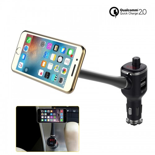 Bluetooth Car Magnetic Phone Holder with...