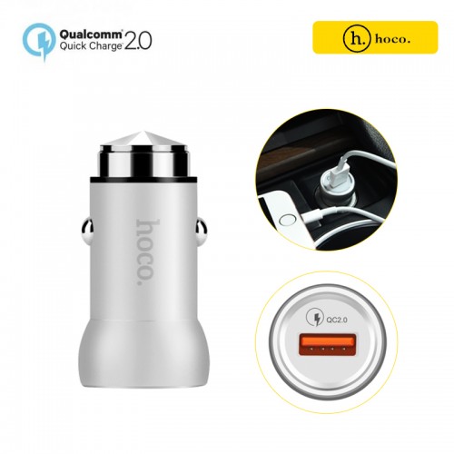 HOCO Qualcomm 2.0 Quick Charger Z4 Car C...