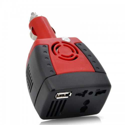 Mini Car Inverter 150watts Dc 12v To Ac 110v-120v