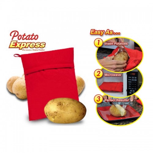 Potato Express Microwave Potato Maker