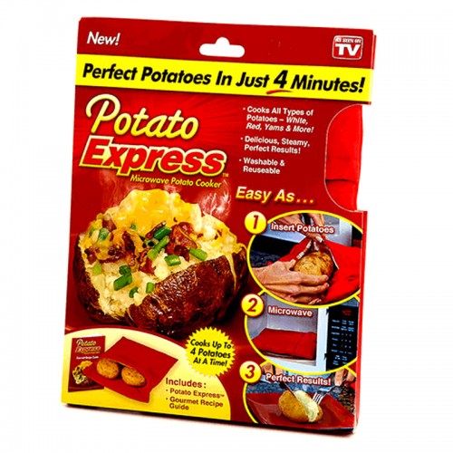 Potato Express Microwave Potato Maker