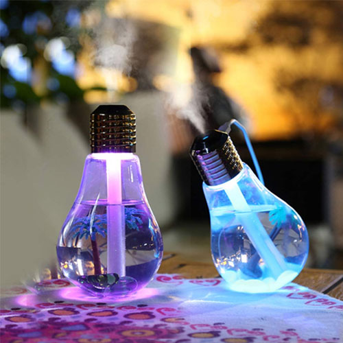 Mini Creative USB Bulb Humidifier 