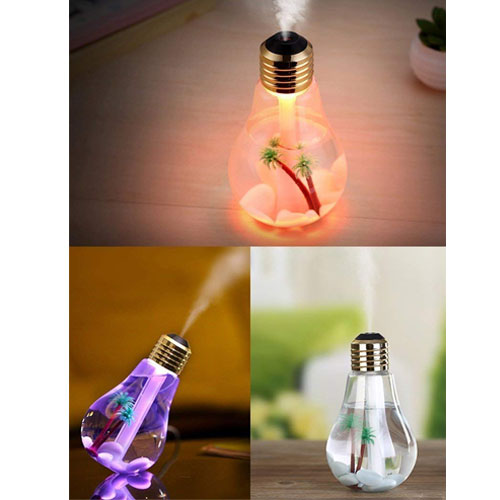 Mini Creative USB Bulb Humidifier 