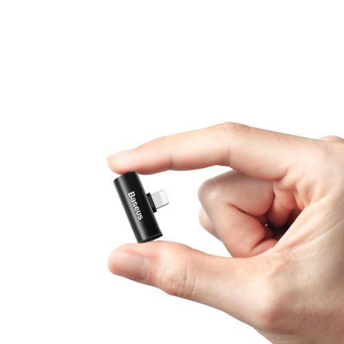 Baseus L46 Mini 2 in 1 Adapter For Charging and Headset