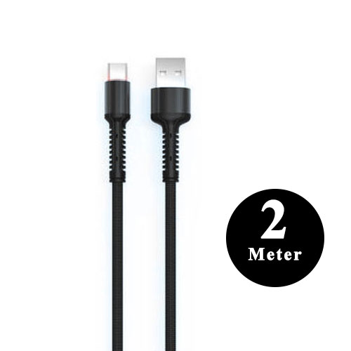 LDNIO LS64 USB-C Cable - 2 M