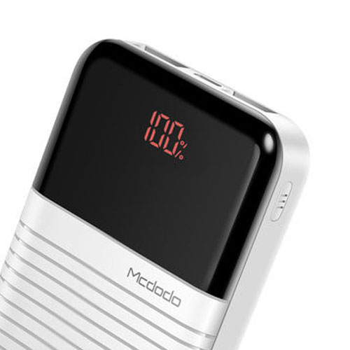 Mcdodo 10000 mAh Mini Digital Display Power Bank