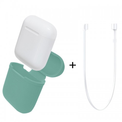 Apple AirPods Silicone Protective Case +...