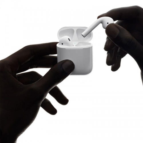 Apple Airpods 2 with Wireless Charging Case Bluetooth Headset for iPhones