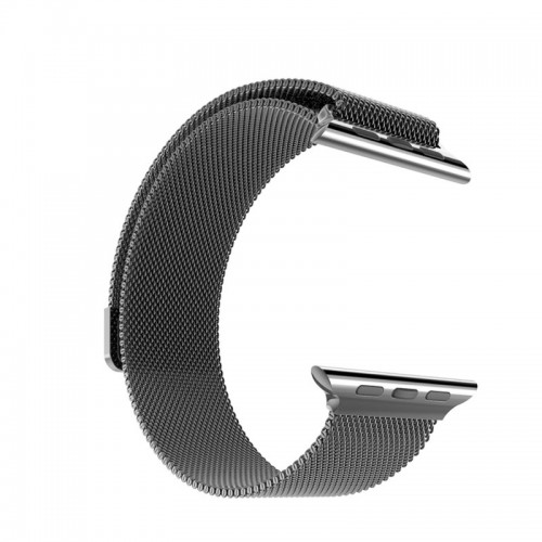 Limited Edition Milisen Magnetic Loop Apple Watch Band For 42 MM / 44 MM Apple Watch - Black