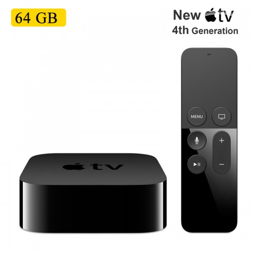 Apple TV 4th Generation 64GB, Full HD 10...