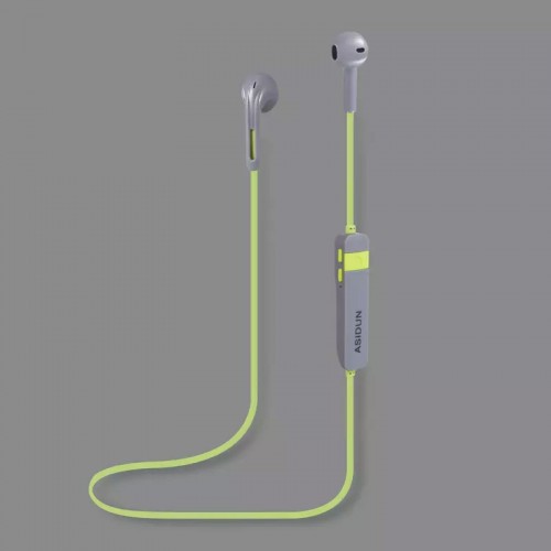 Asidun BSports Wireless Bluetooth Earphone - Green