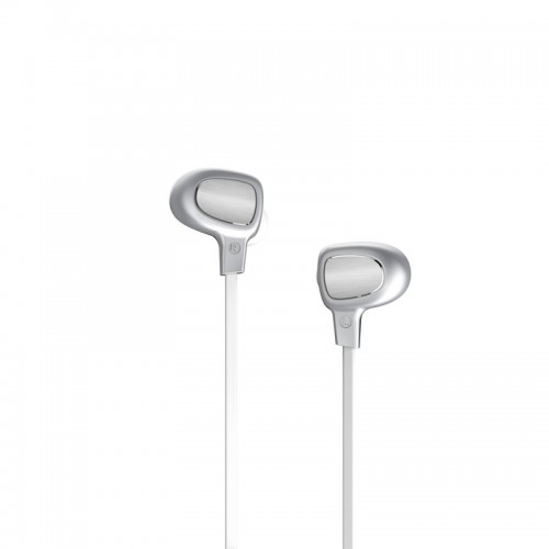 Baseus B15 Auriculares Bluetooth Earphone For All Smart Phones & Tablets - Silver