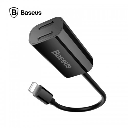 BASEUS Dual Lightning Adapter For iPhone...