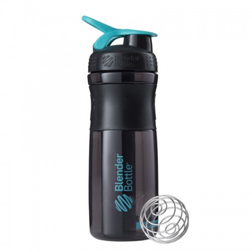 Blender Bottle SportsMixer Tritan 28 OZ Shaker - Black/Teal