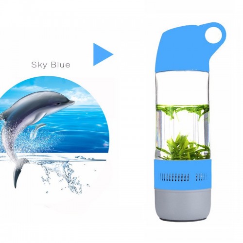 Portable  Water Bottle with Bluetooth Sp...