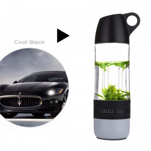 Portable  Water Bottle with Bluetooth Sp...