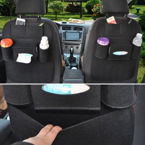 BUNDLE OFFER 3 In 1 Portable Multifunction Car Interior Organizer + Portable Car Back Seat Storage Bag