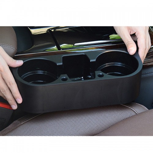 3 in 1 Portable Multifunction Car Interior Organizer & Drink Cup Holder 