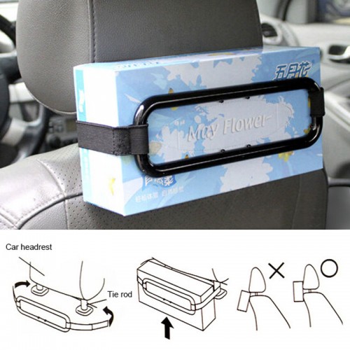 Car Tissue Paper Box Holder