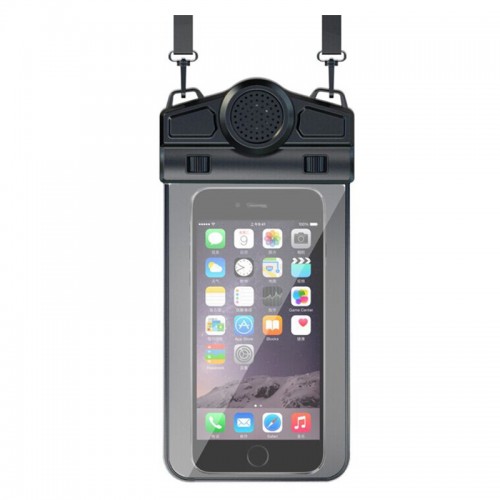 WaterProof Phone Bag with Bluetooth Spea...