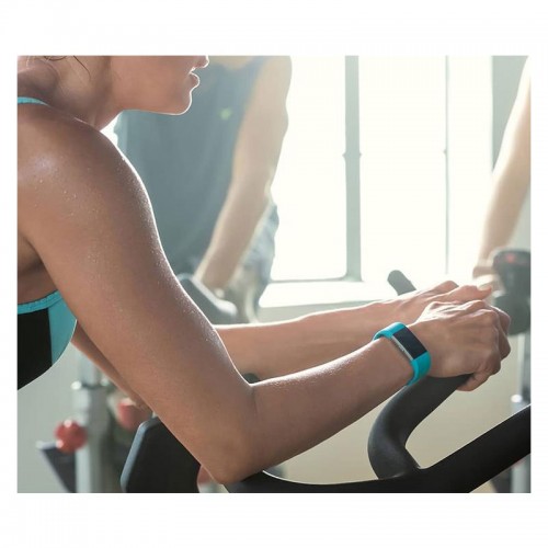 Fitbit Charge 2 Fitness Wristband with Auto Sleep Tracking & Waterproof, Small - Mint Green