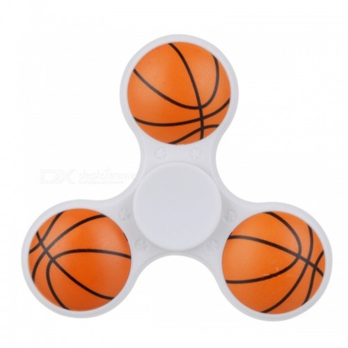 E-SMARTER Basketball Pattern Fidget Spin...