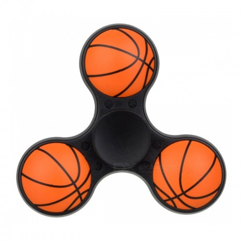 E-SMARTER Basketball Pattern Fidget Spin...