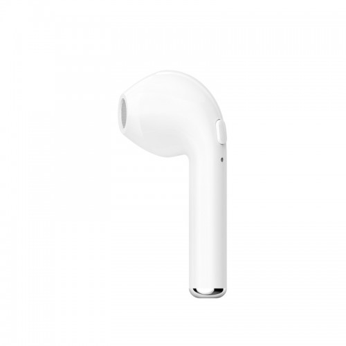 HBQ i7 Mini Wireless Headset For Al Smart Phones & Tablets - White