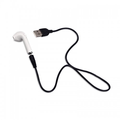 HBQ i7 Mini Wireless Headset For Al Smart Phones & Tablets - White