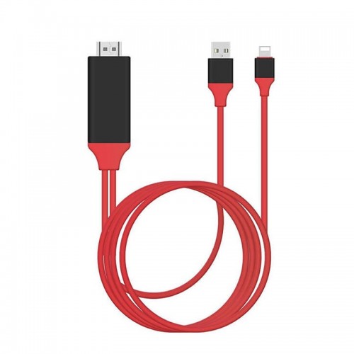 Lightning To HDMI Cable 2M