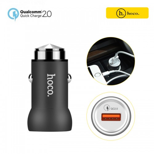 HOCO Qualcomm 2.0 Quick Charger Z4 Car C...