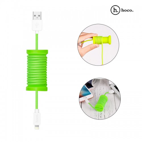 HOCO U12 Lightning Cable For IOS Devices...