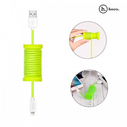 HOCO U12 Lightning Cable For IOS Devices...