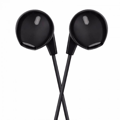 HOCO M2 Wired Earphones with MIC for Smart Phones & Tablets - Black