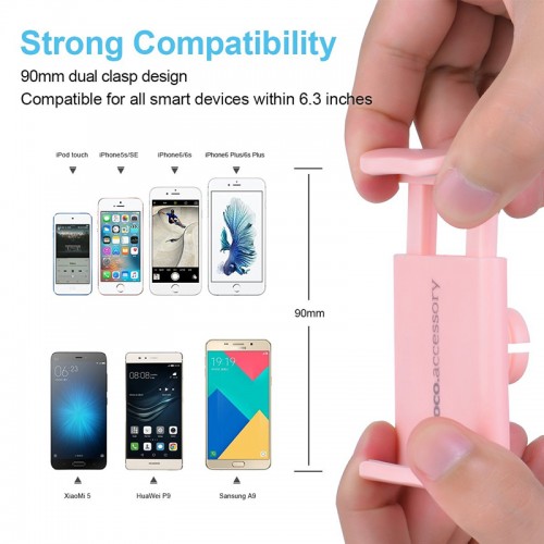 HOCO Universal Holder For All Smart Phone - Pink