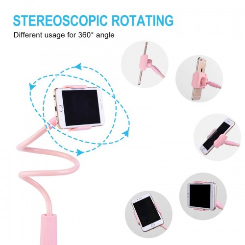 HOCO Universal Holder For All Smart Phone - Pink