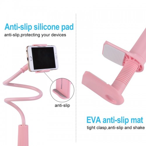 HOCO Universal Holder For All Smart Phone - Pink