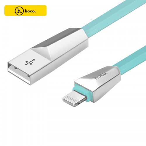 HOCO X4 Zinc Alloy Data Charging Cable F...