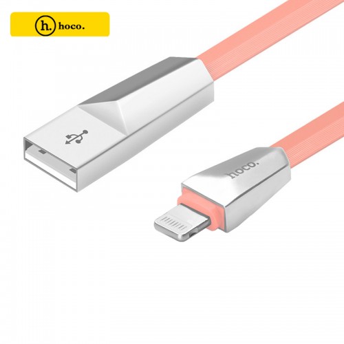 HOCO X4 Zinc Alloy Data Charging Cable F...