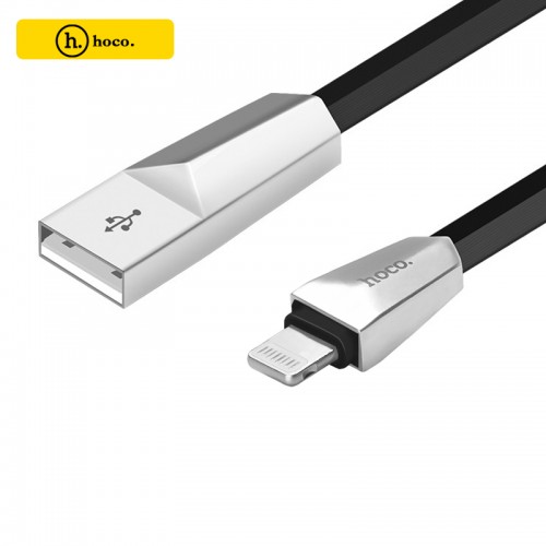 HOCO X4 Zinc Alloy Data Charging Cable F...