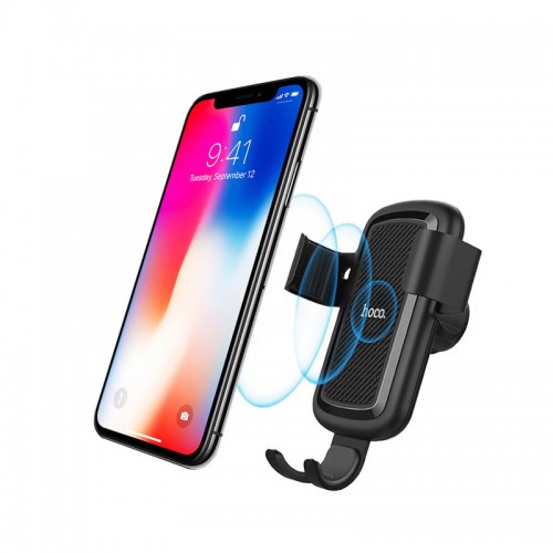 HOCO Car Qi Wireless Charger for iPhone ...