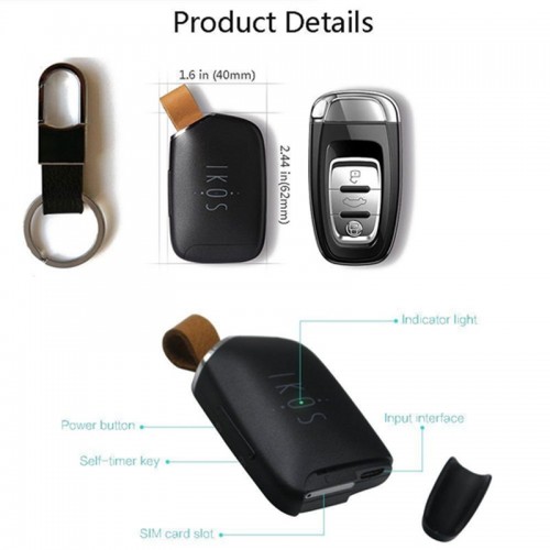 IKOS K1S Bluetooth 4.0 Dual SIM Card Adapter For IOS Devices