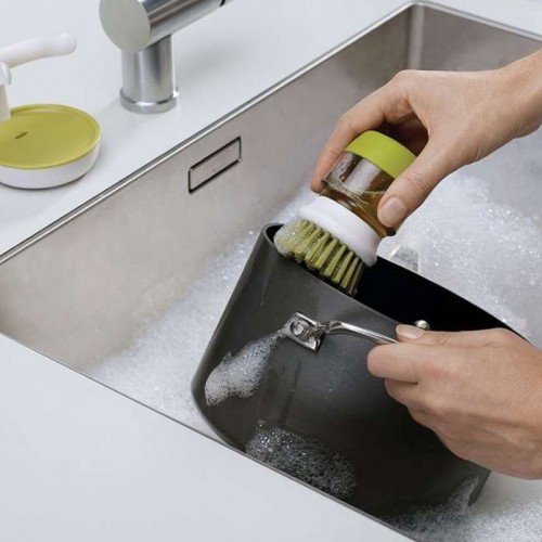 Palm Scrub Cleaning Device