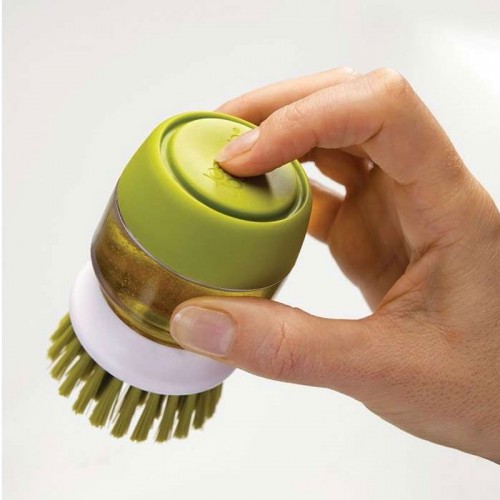 Palm Scrub Cleaning Device