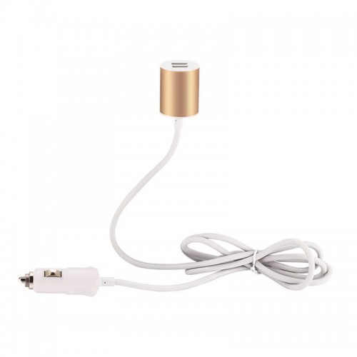 JOYROOM Car Charger with 1.5m Cable 2 US...