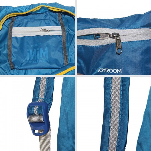 JOYROOM CY125 Ultra Lightweight Foldable Waterproof and Durable Backpack - Blue