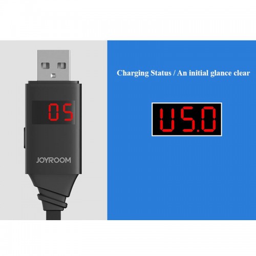 JOYROOM Intelligent LED Digital Display Data Cable Charging Cable For IOS Devices