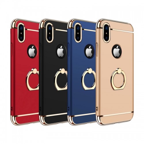 JOYROOM Ling-R Series Grip Case For iPhone X - Gold